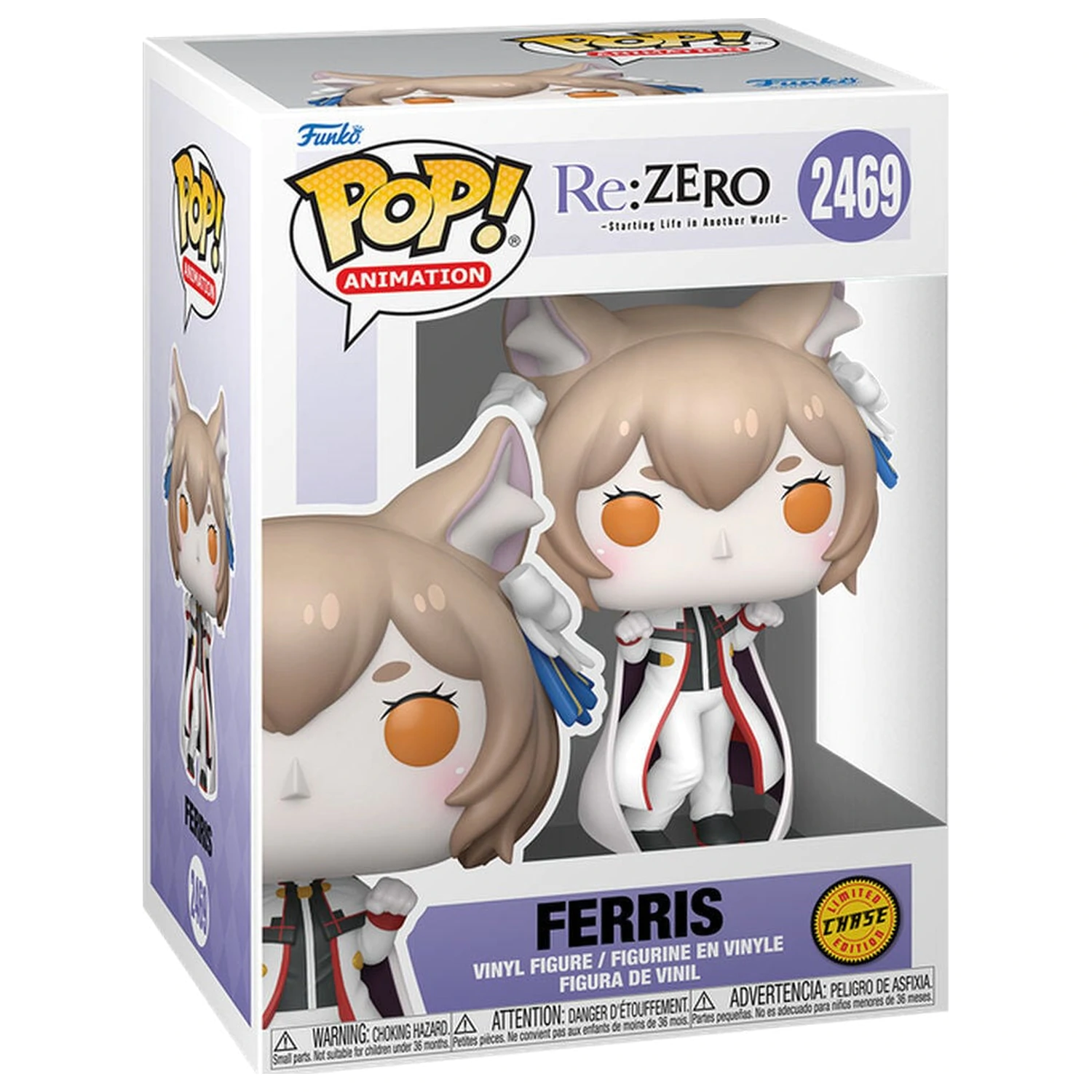 Funko POP figure Re:Zero Starting Life in Another World Ferris Chase product photo