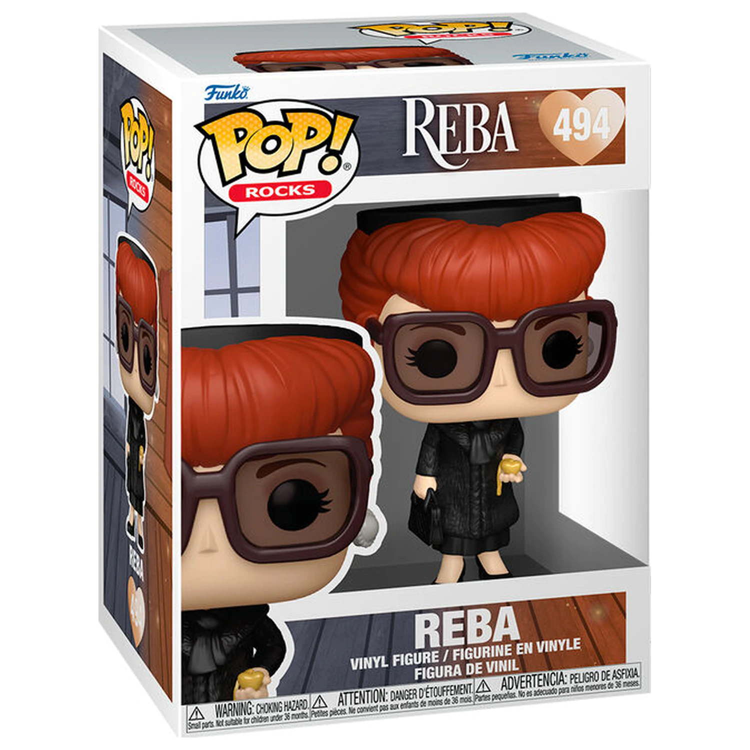 Funko POP figure Reba product photo