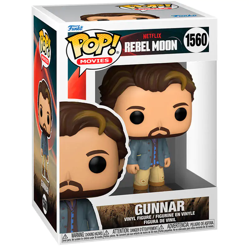 Funko POP figure Rebel Moon Gunnar product photo