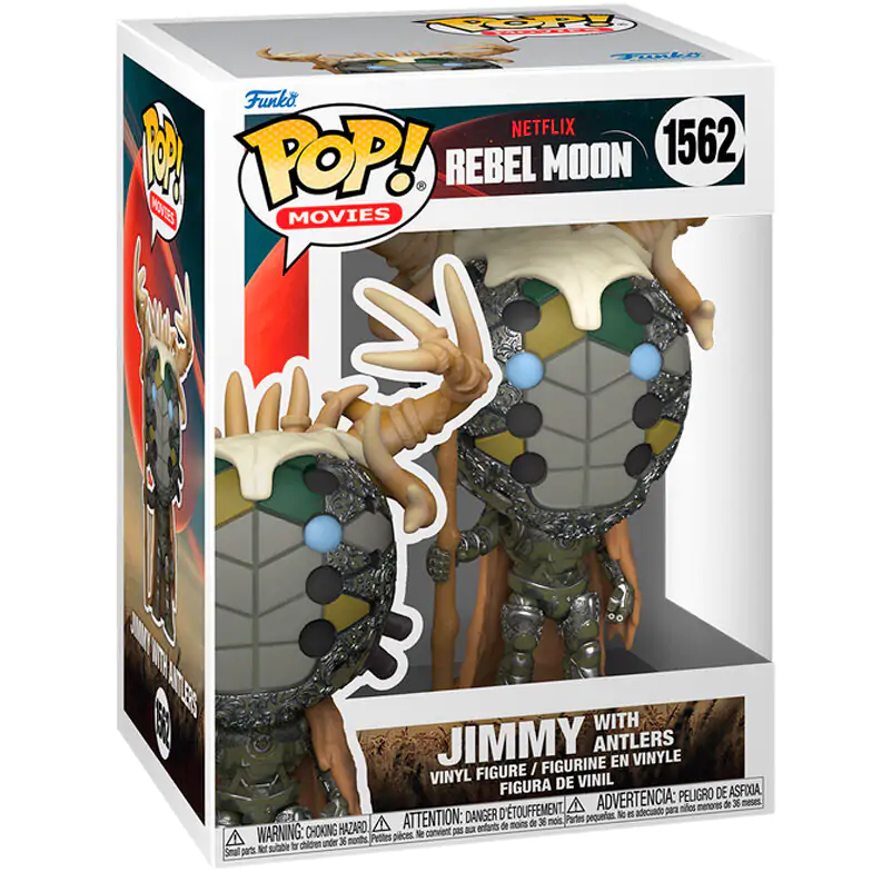Funko POP figure Rebel Moon Jimmy with Antlers product photo