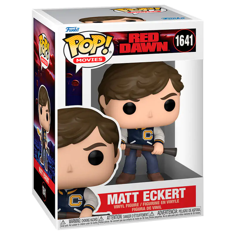 Funko POP figure Red Dawn Matt Eckert termékfotó