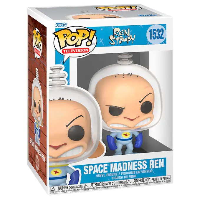 Funko POP figure Ren Stimpy - Space Madness Ren termékfotó