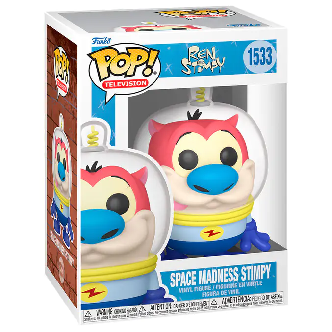 Funko POP figure Ren Stimpy - Space Madness Stimpy termékfotó