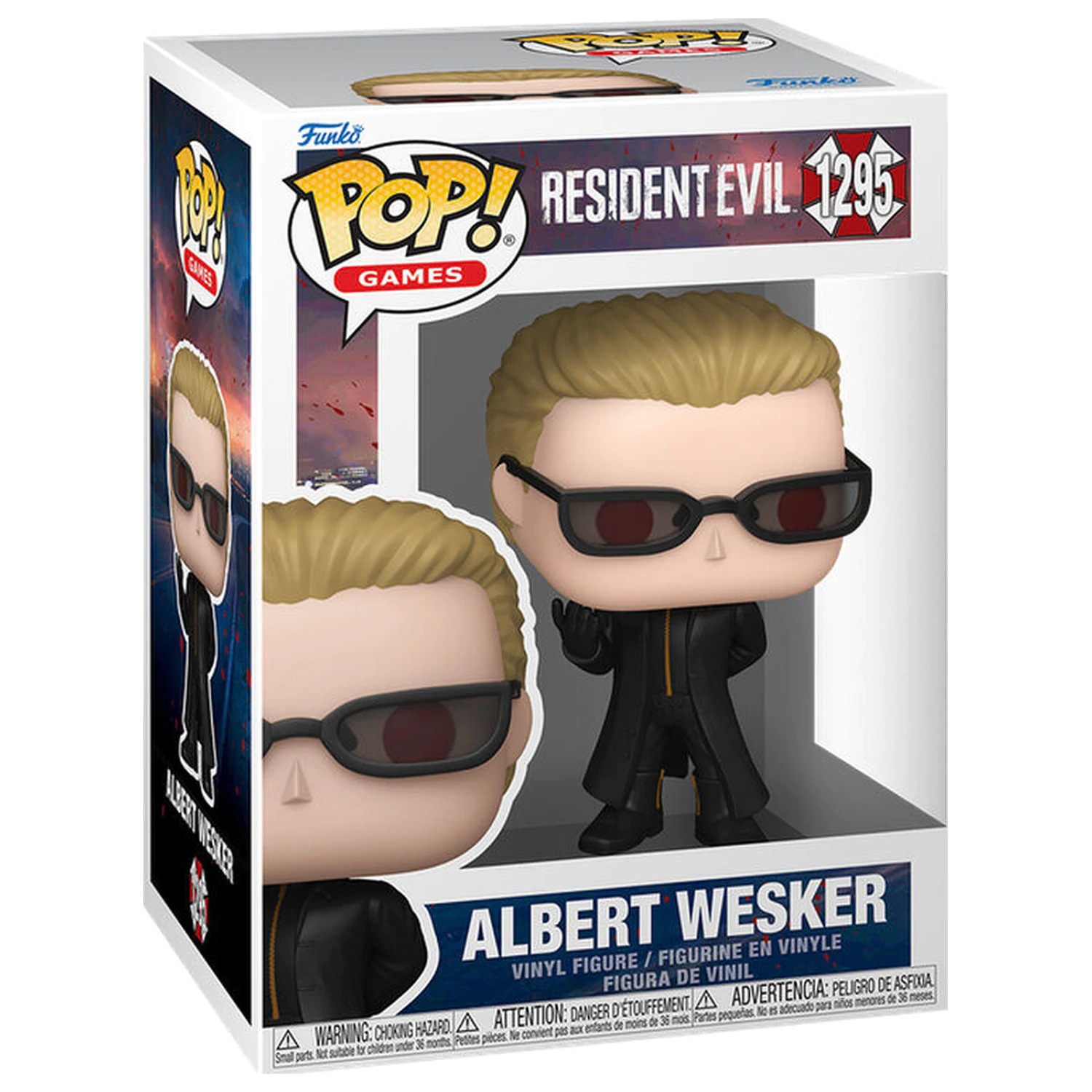 Funko POP figure Resident Evil Albert Wesker product photo