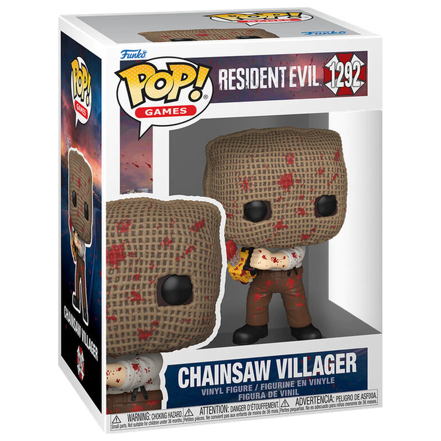 Funko POP figure Resident Evil Chainsaw Villager product photo