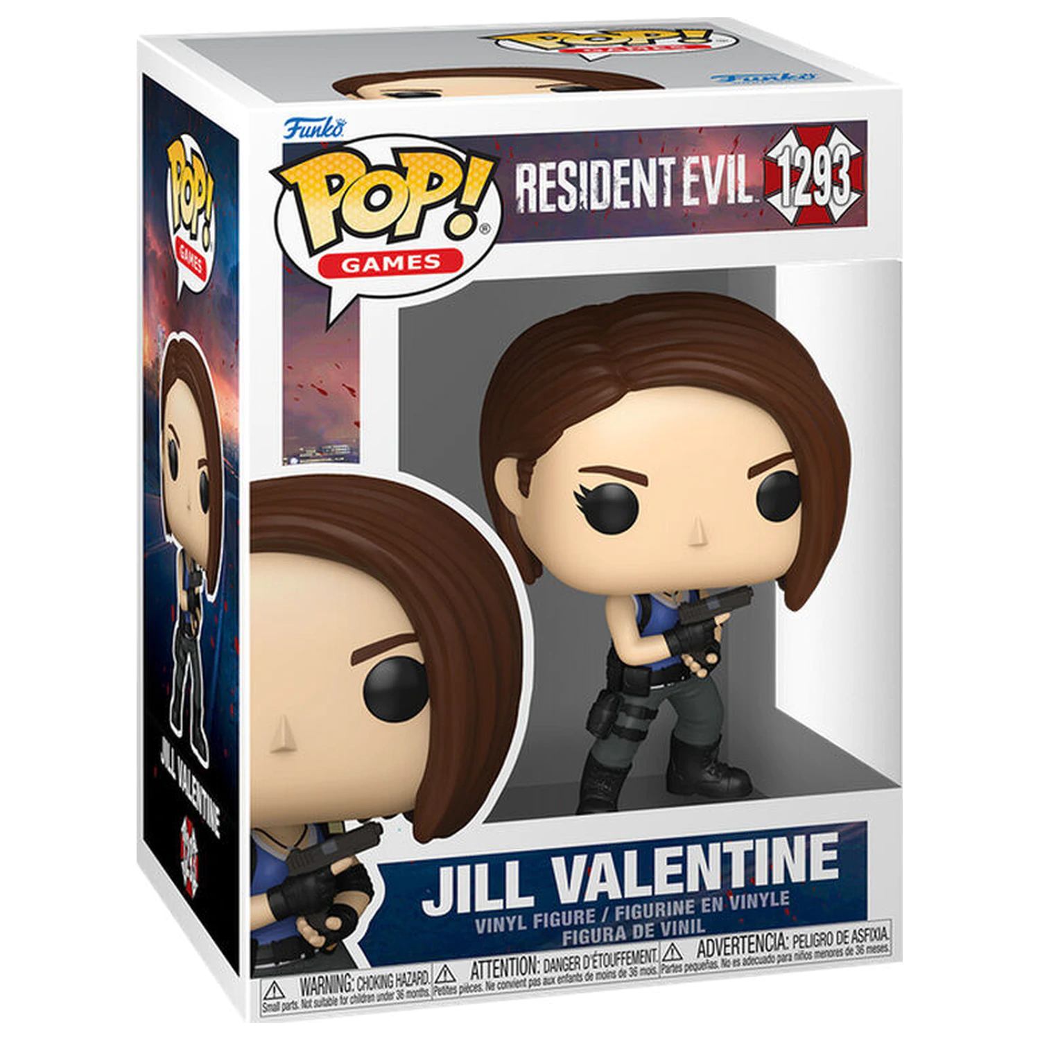 Funko POP figure Resident Evil Jill Valentine product photo