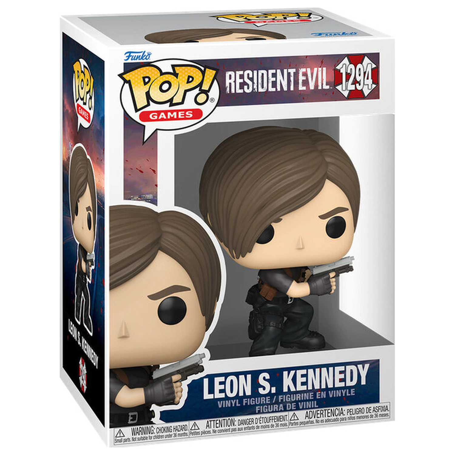 Funko POP figure Resident Evil Leon Kennedy product photo