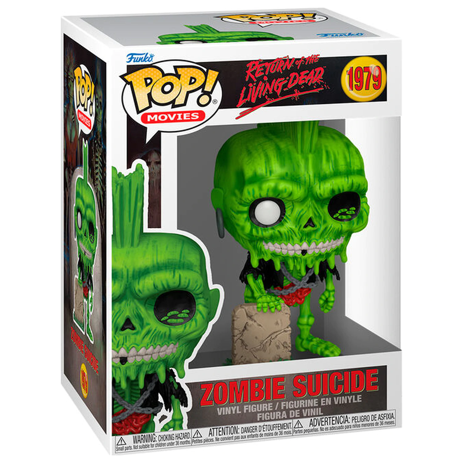 Funko POP figure Return of the Living Dead Zombie Suicide product photo