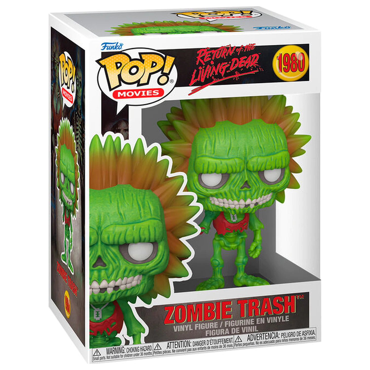 Funko POP figure Return of the Living Dead Zombie Trash product photo
