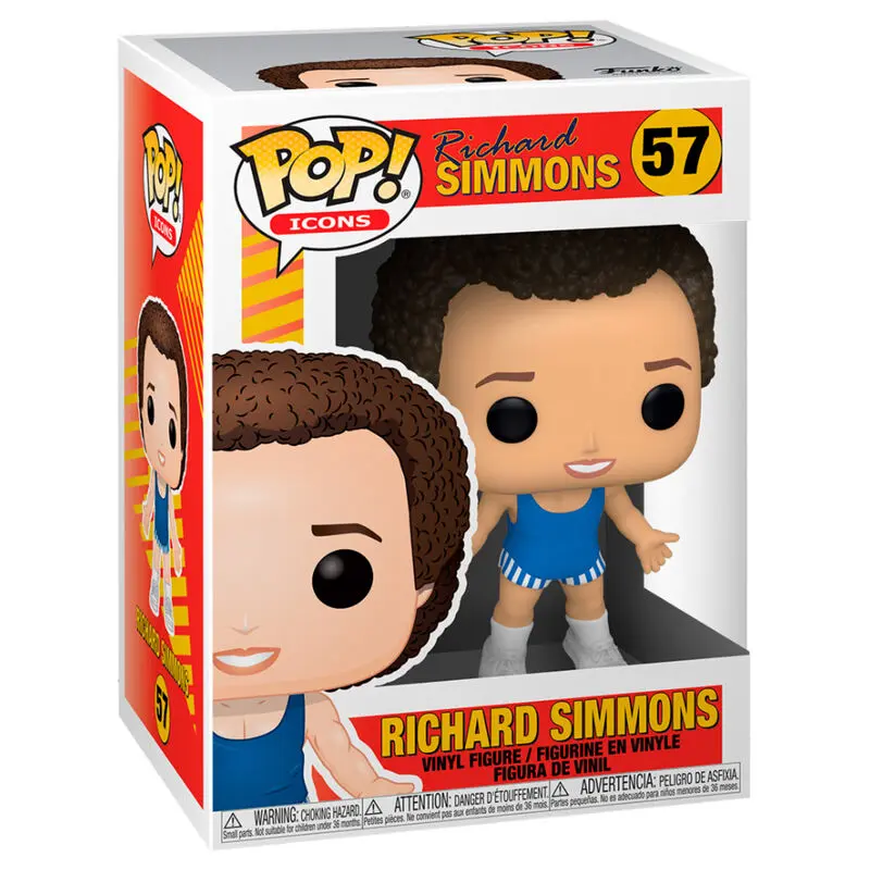 POP figure Richard Simmons product photo
