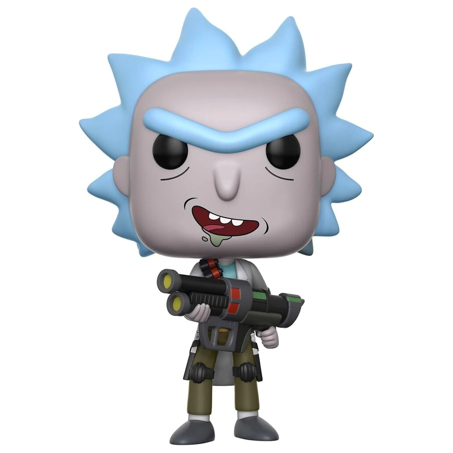 Funko POP figure Rick & Morty Weaponized Rick Chase product photo