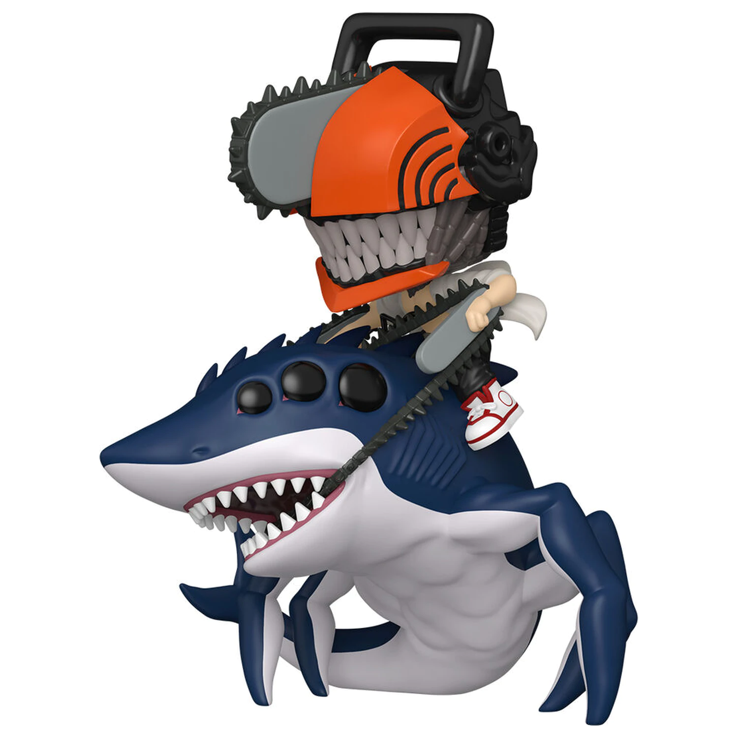 Funko POP figure Ride Deluxe Chainsaw Man Arc Chainsaw Man & Beam product photo