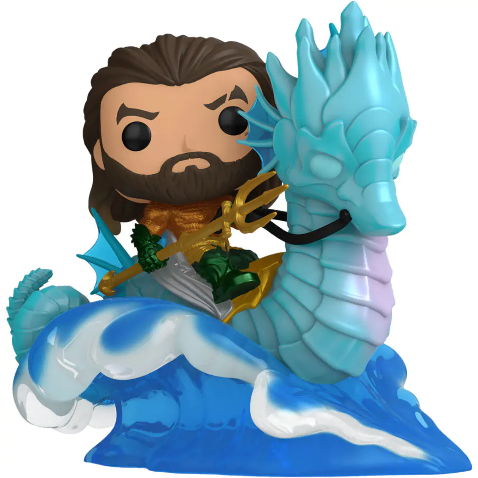 POP figure Ride Deluxe DC Comics Aquaman and the Lost Kingdom Aquaman on Storm product photo