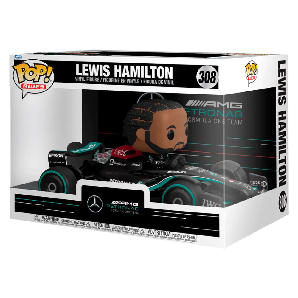 POP figure Ride Formula 1 Lewis Hamilton termékfotó