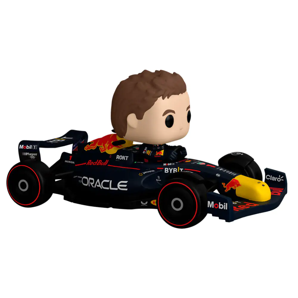 POP figure Ride Formula 1 Max Verstappen termékfotó