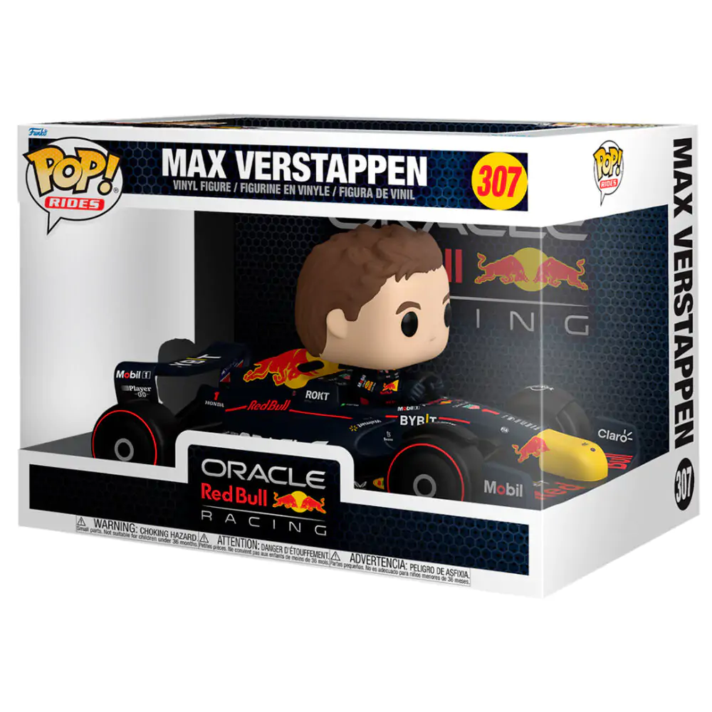 POP figure Ride Formula 1 Max Verstappen product photo