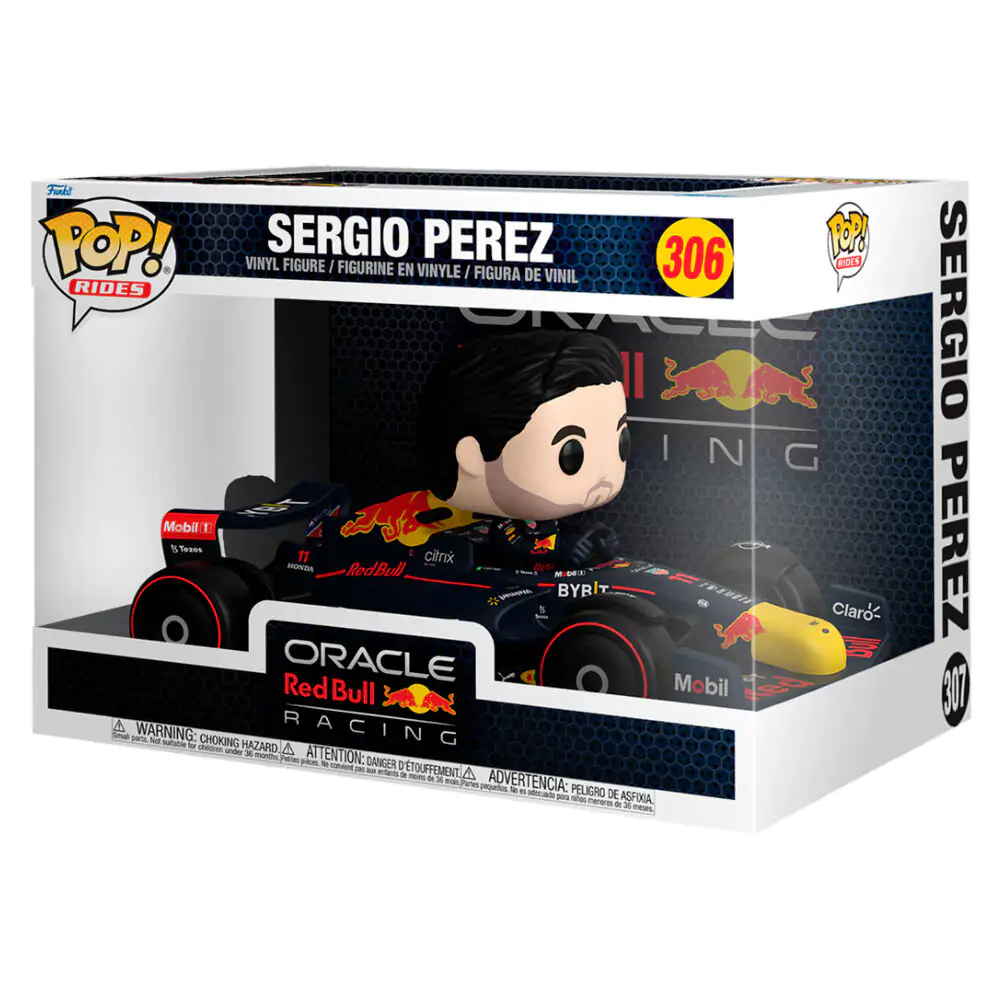 POP figure Ride Formula 1 Sergio Perez product photo