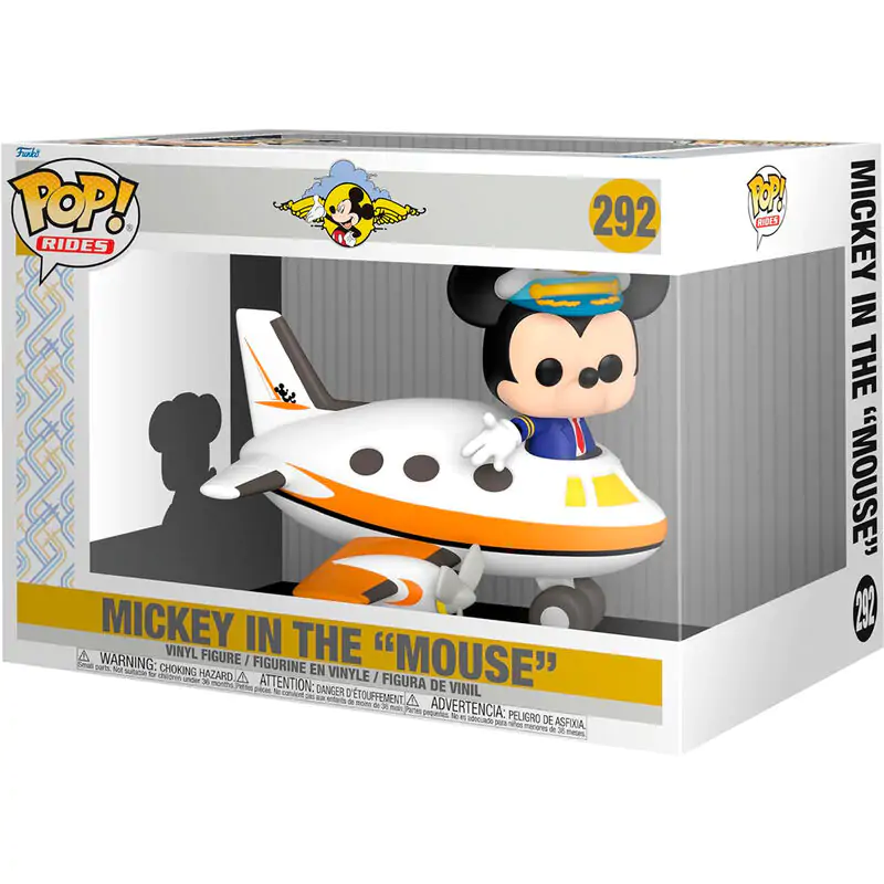 POP figure Rider Disney Mickey with Plane termékfotó