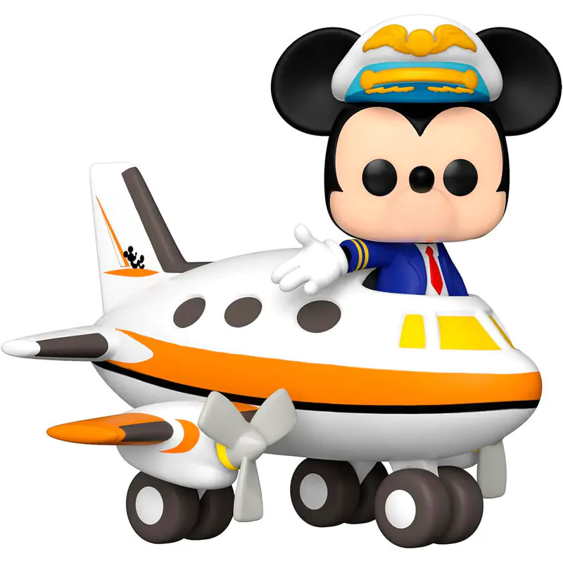 POP figure Rider Disney Mickey with Plane termékfotó