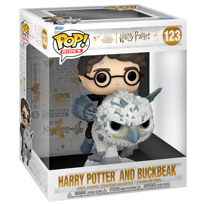 Funko POP figure Rides Deluxe Harry Potter and the Prisoner of Azkaban - Harry Potter and Buckbeak product photo