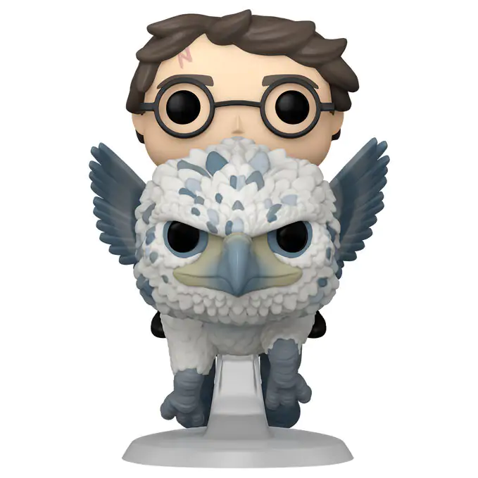 Funko POP figure Rides Deluxe Harry Potter and the Prisoner of Azkaban - Harry Potter and Buckbeak product photo