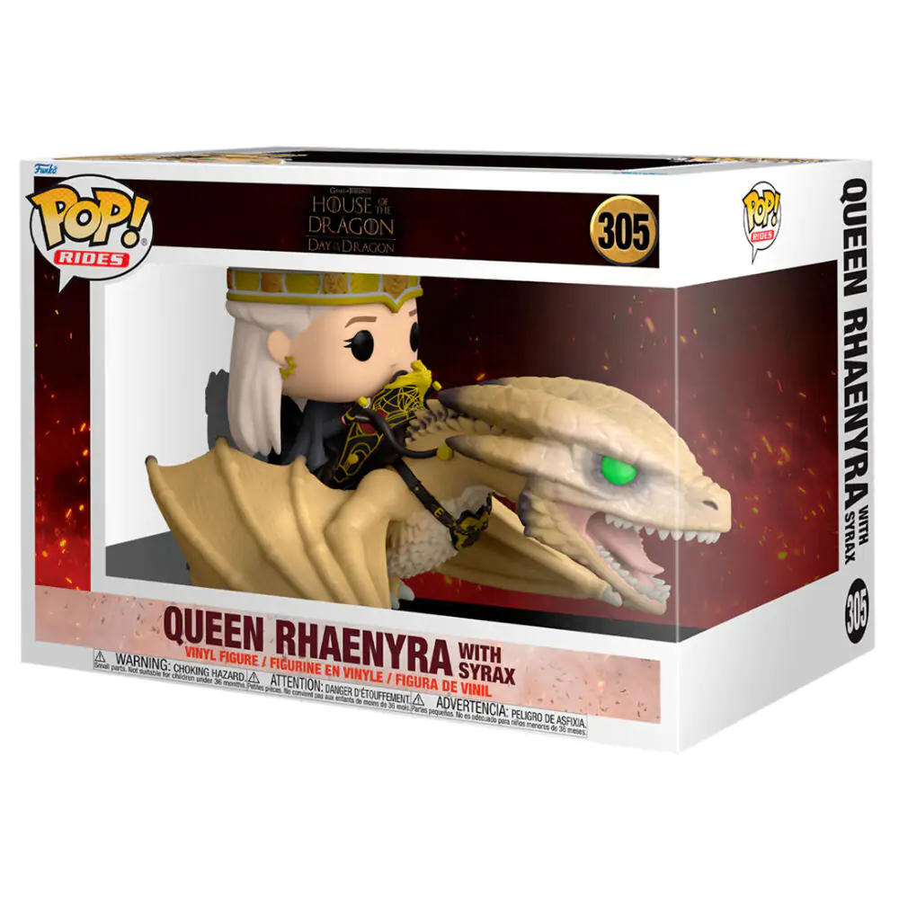 POP figure Rides Deluxe House of the Dragon Queen Rhaenyra termékfotó