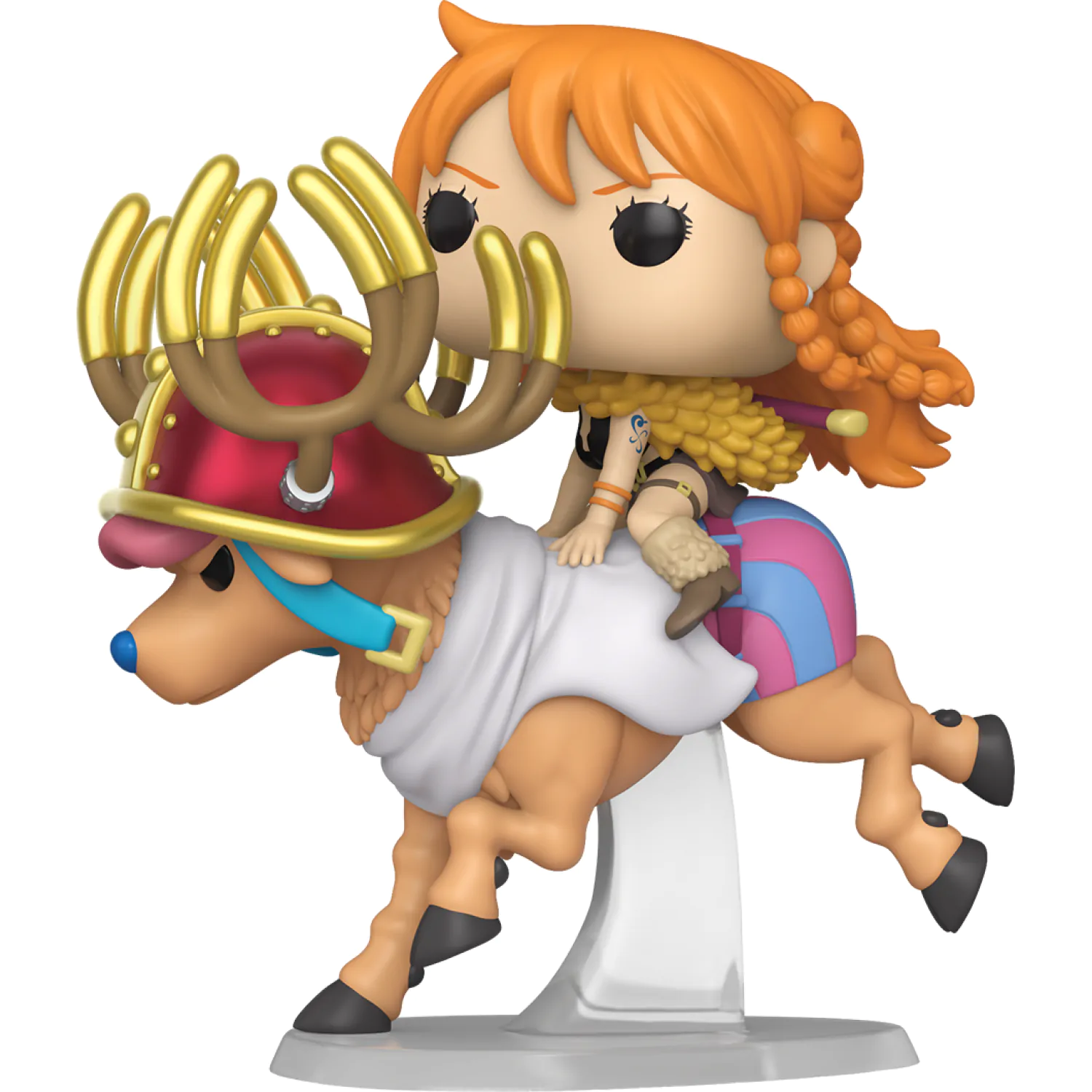 Funko POP figure Rides Deluxe One Piece Nami on Tony Tony Chopper product photo