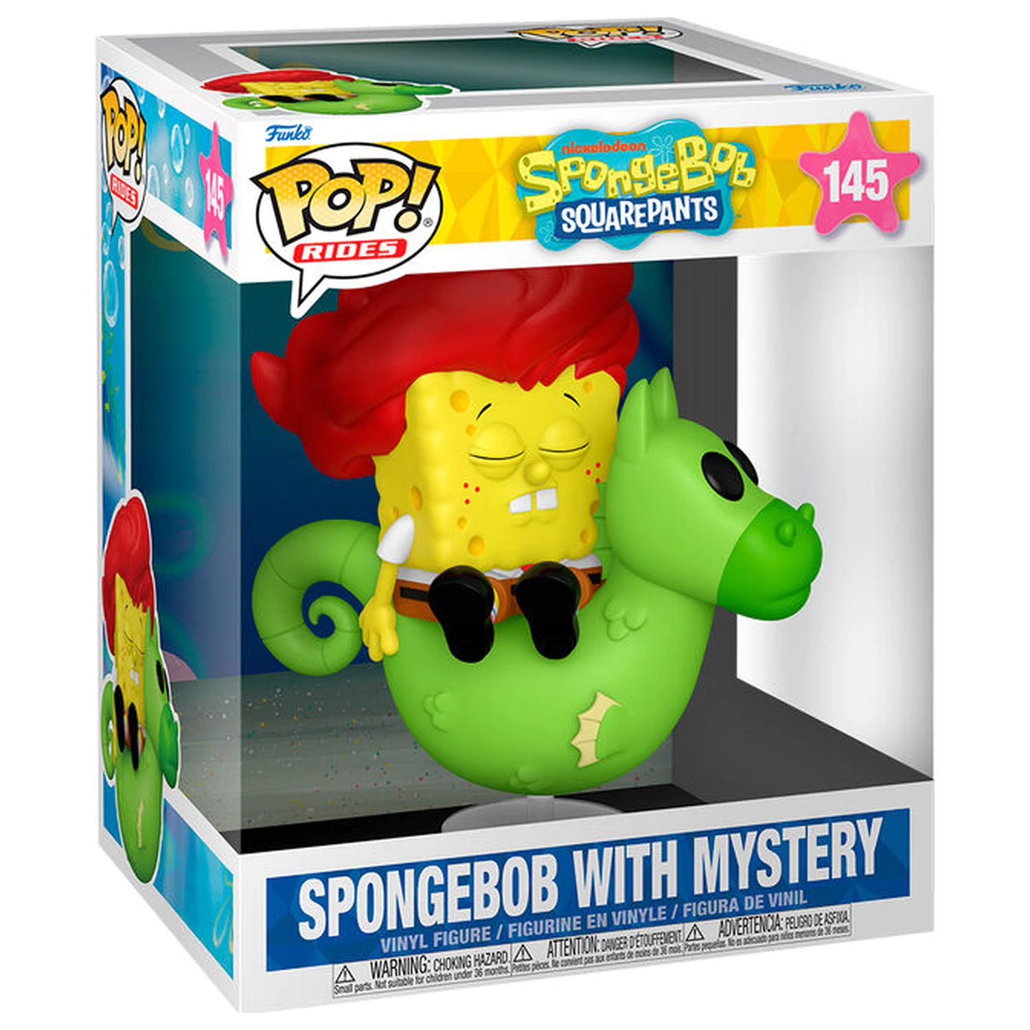 Funko POP figure Rides Deluxe SpongeBob SquarePants Spongebob with Mystery product photo