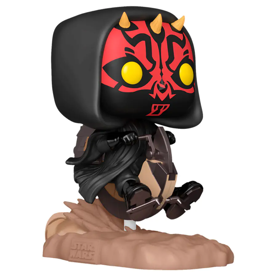 Funko POP figure Rides Deluxe Star Wars Darth Maul On Bloodfin Speeder product photo