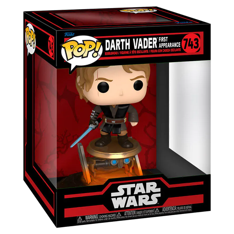 Funko POP figure Rides Deluxe Star Wars Darth Vader First Appearance product photo