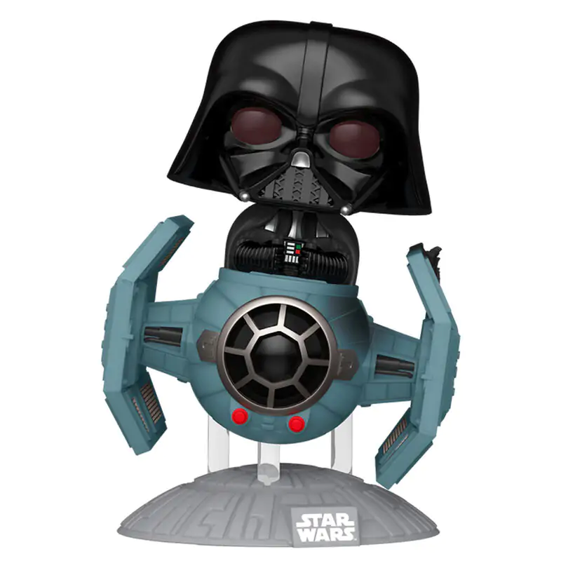 Funko POP figure Rides Deluxe Star Wars Darth Vader with Tie Advanced Starfighter product photo