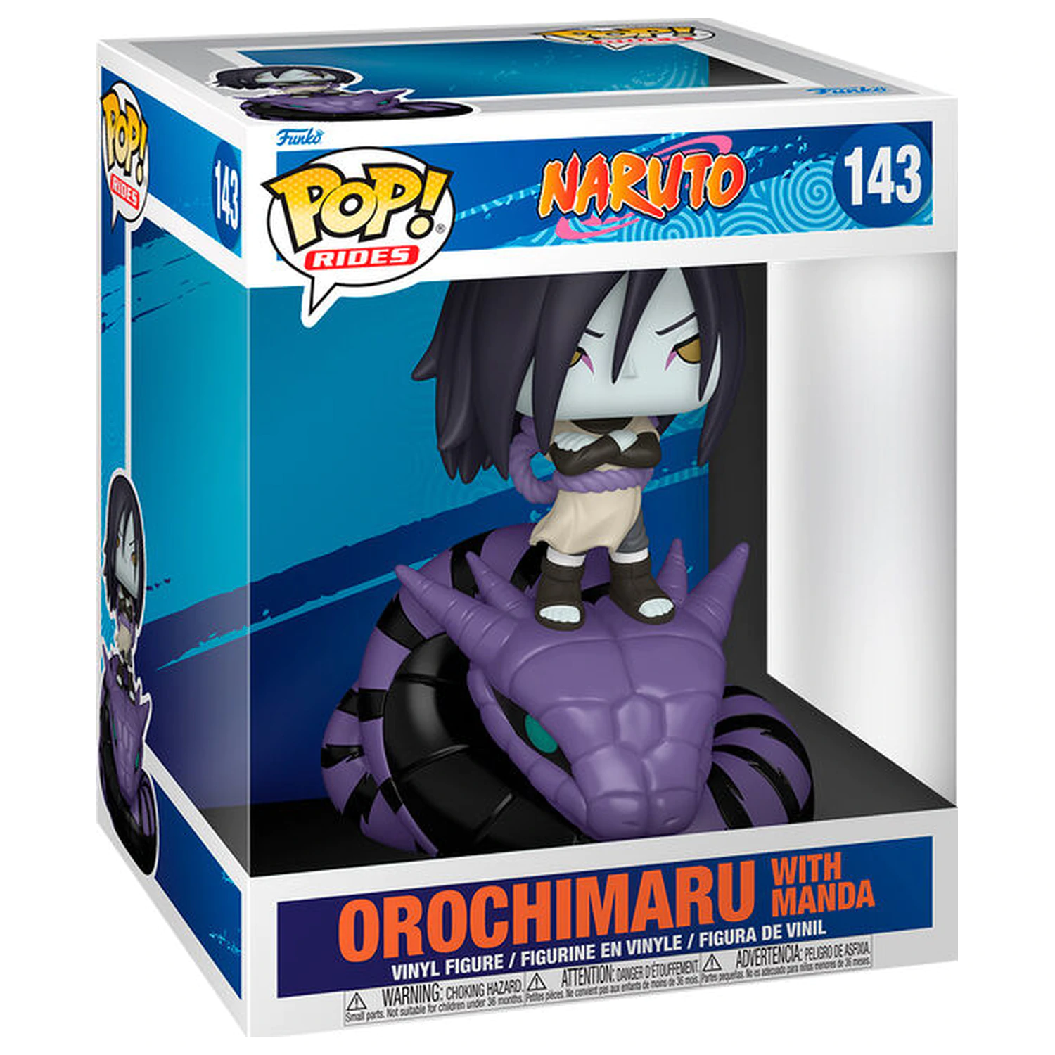 Funko POP figure Rides Naruto Orochimaru with Manda product photo