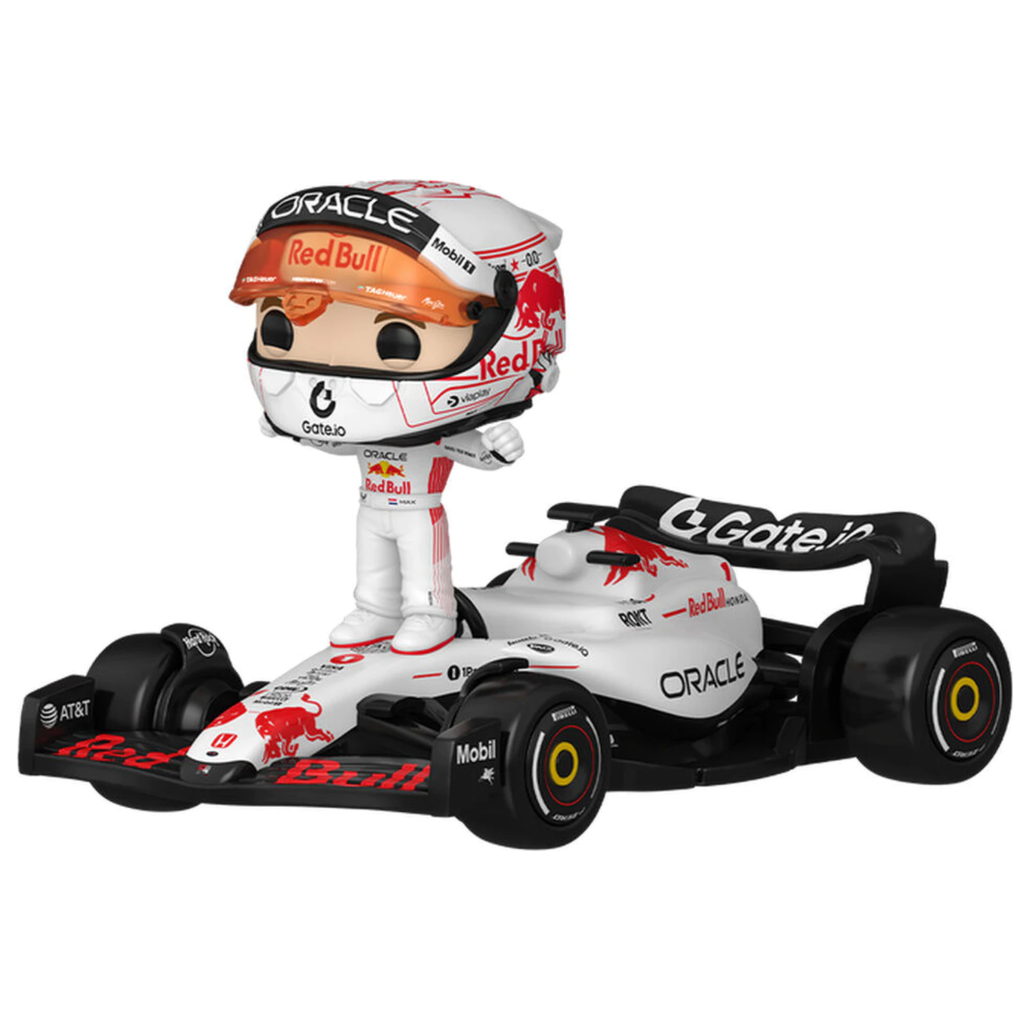 Funko POP figure Rides Oracle Red Bull Racing Super Deluxe Max Verstappen product photo
