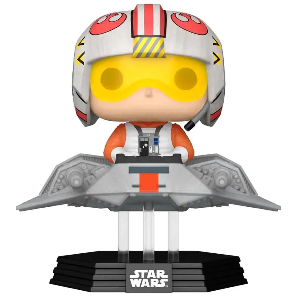 Funko POP figure Rides Star Wars Luke Skywalker in T-47 Airspeeder Exclusive product photo