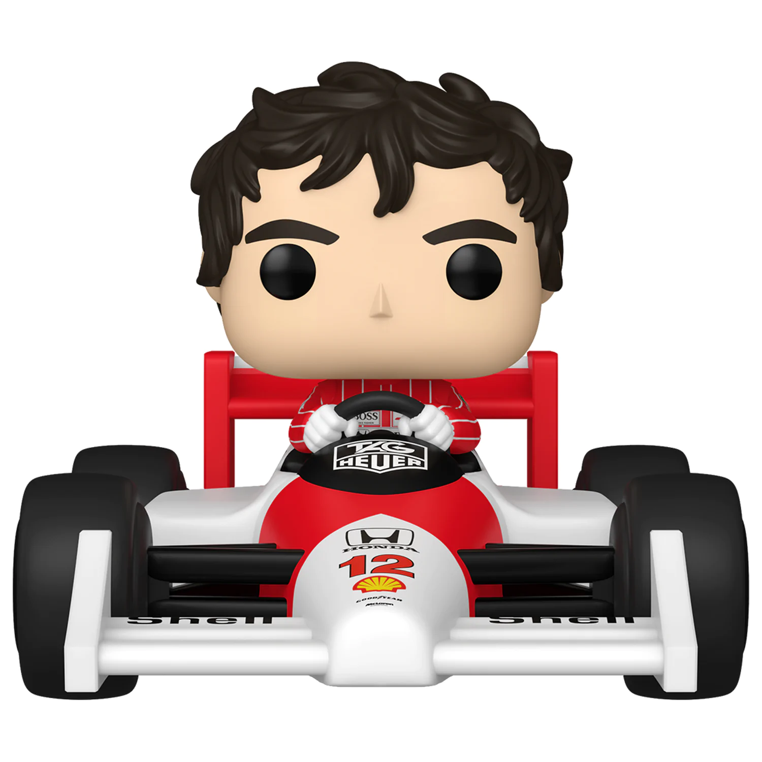 Funko POP figure Rides Super Deluxe Formula 1 McLaren Ayrton Senna product photo