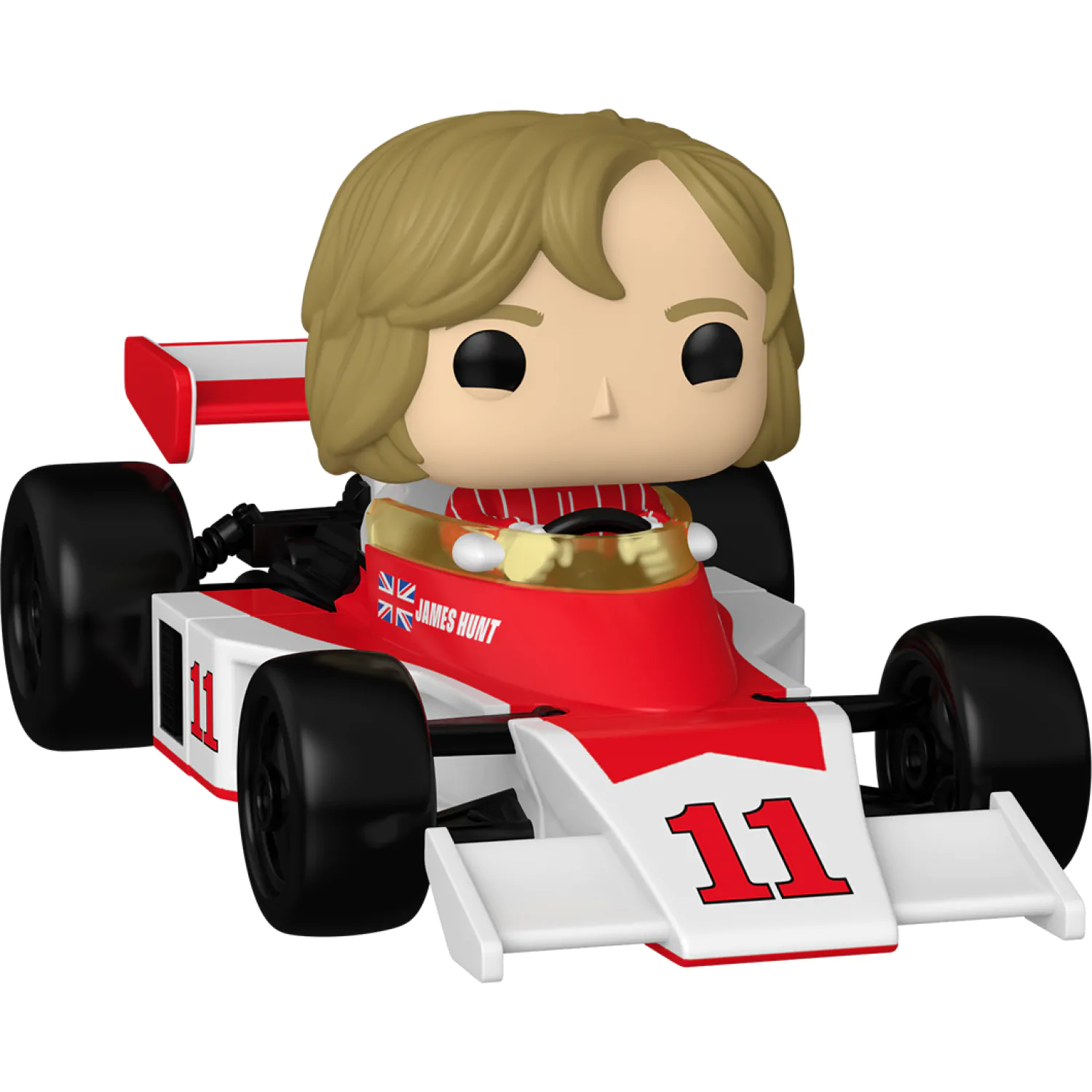 Funko POP figure Rides Super Deluxe Racing James Hunt with McLaren M23D product photo