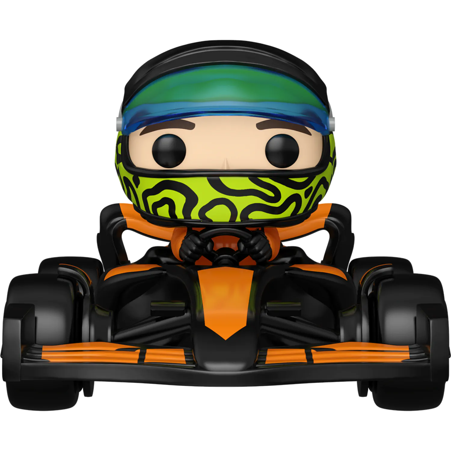 Funko POP figure Rides Super Deluxe Racing Lando Norris with McLaren MCL39 product photo