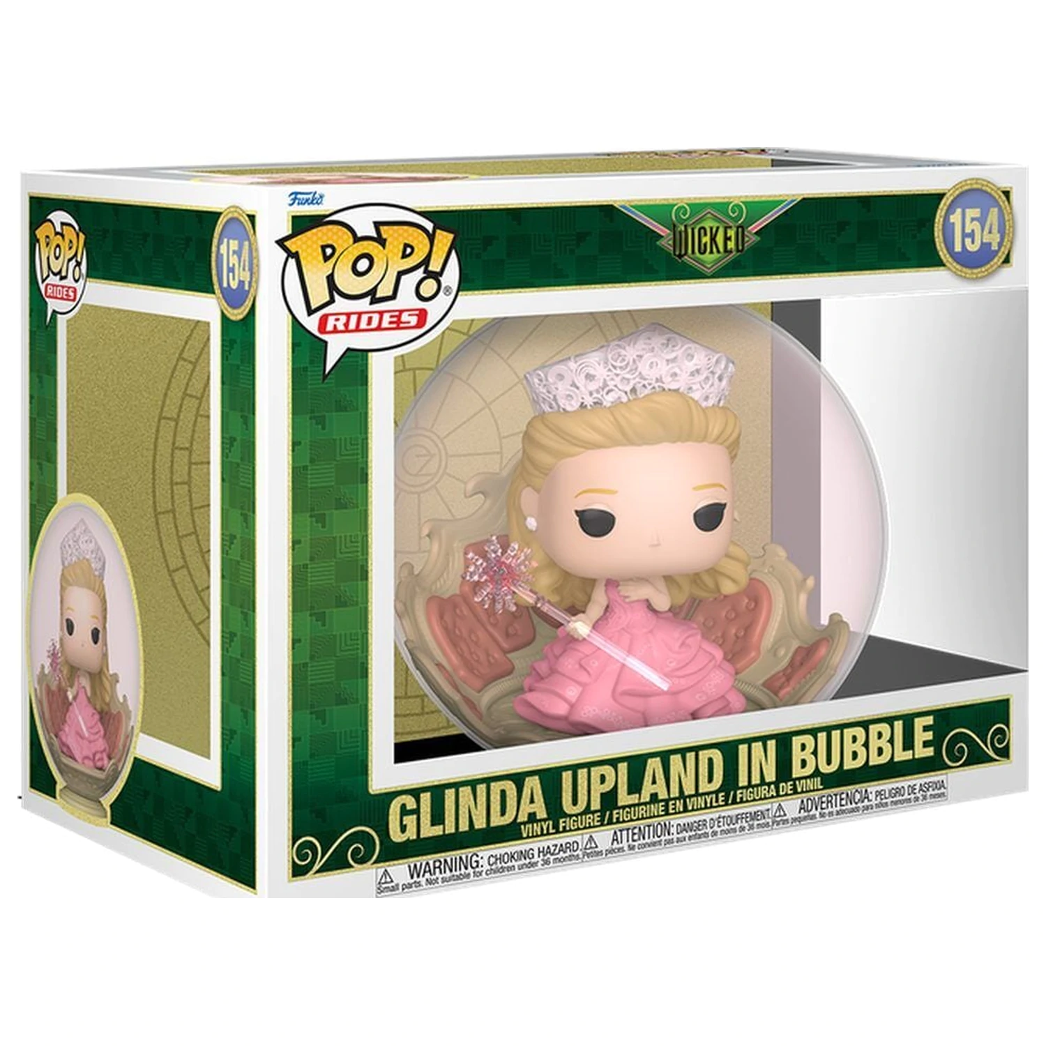 Funko POP figure Rides Wicked Glinda Upland in Bubble product photo