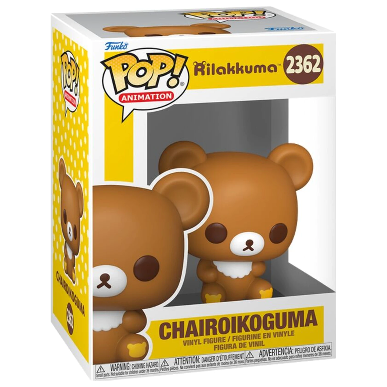 Funko POP figure Rilakkuma Chairoikoguma product photo