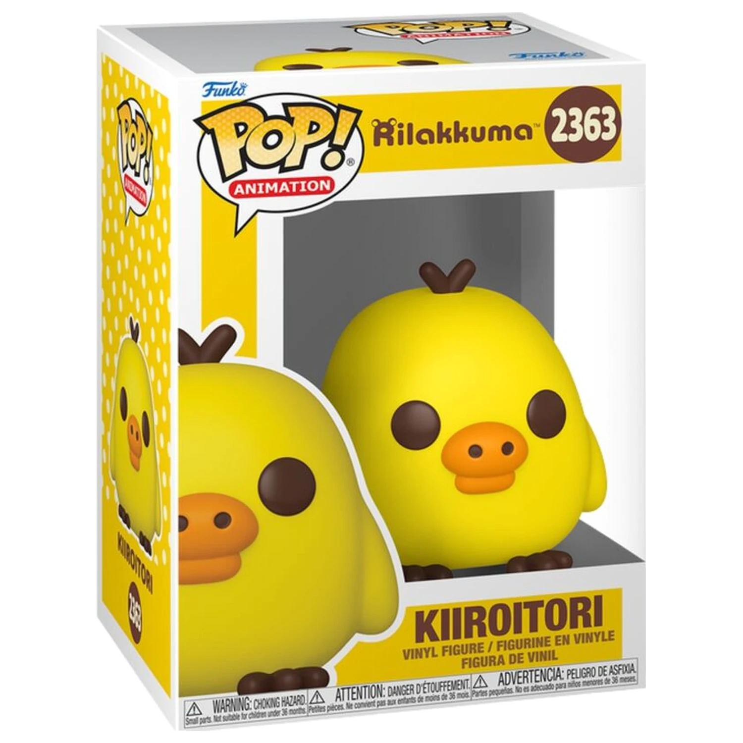 Funko POP figure Rilakkuma Kiiroitori product photo
