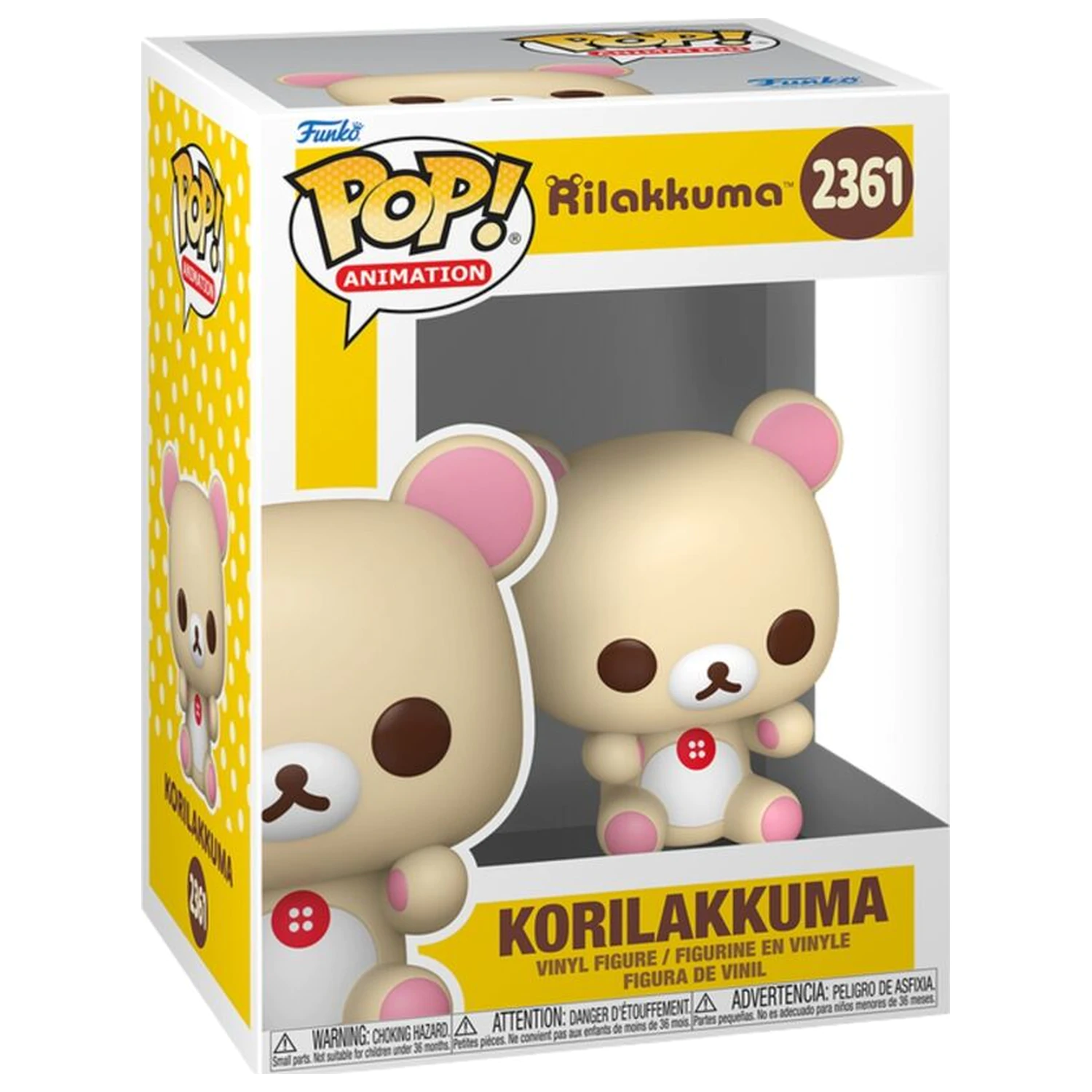 Funko POP figure Rilakkuma Korilakkuma product photo