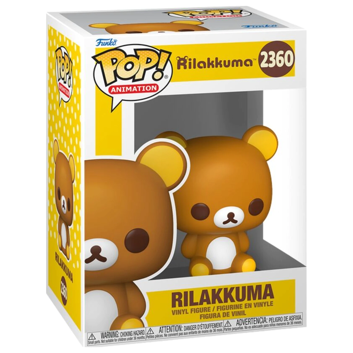 Funko POP figure Rilakkuma - Rilakkuma product photo