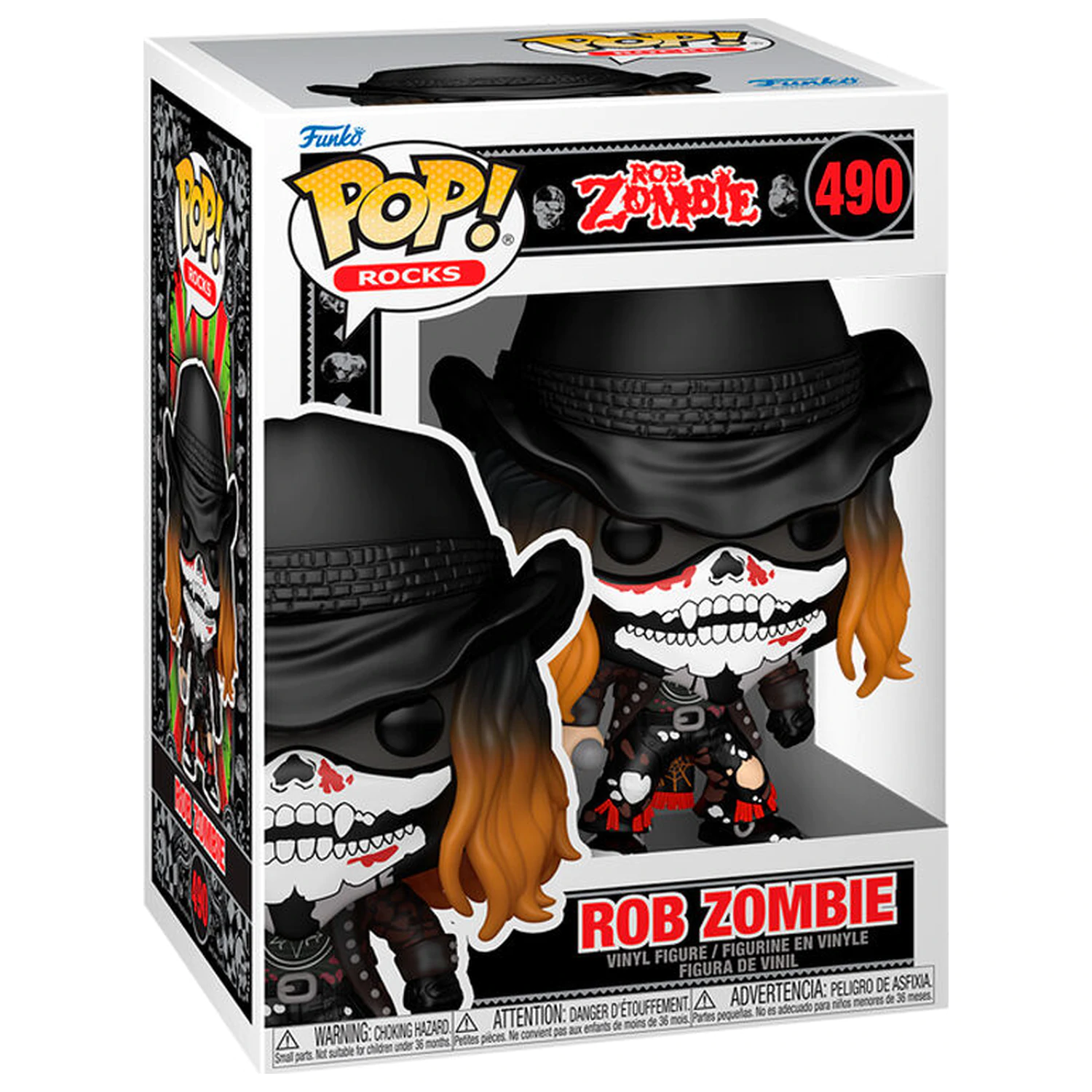 Funko POP figure Rob Zombie product photo