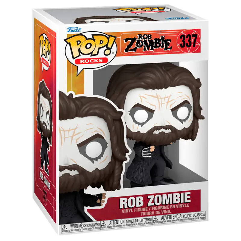 POP figure Rob Zombie - Rob Zombie termékfotó