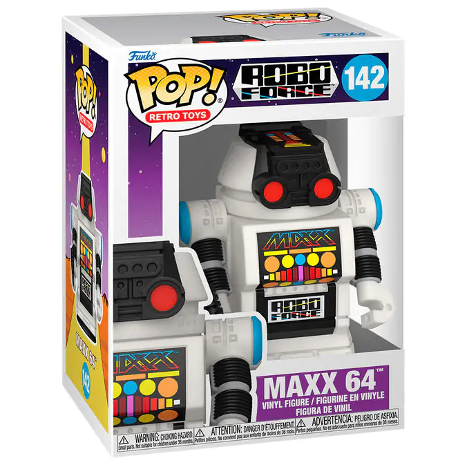 Funko POP figure Robo Force MAXX 64 termékfotó