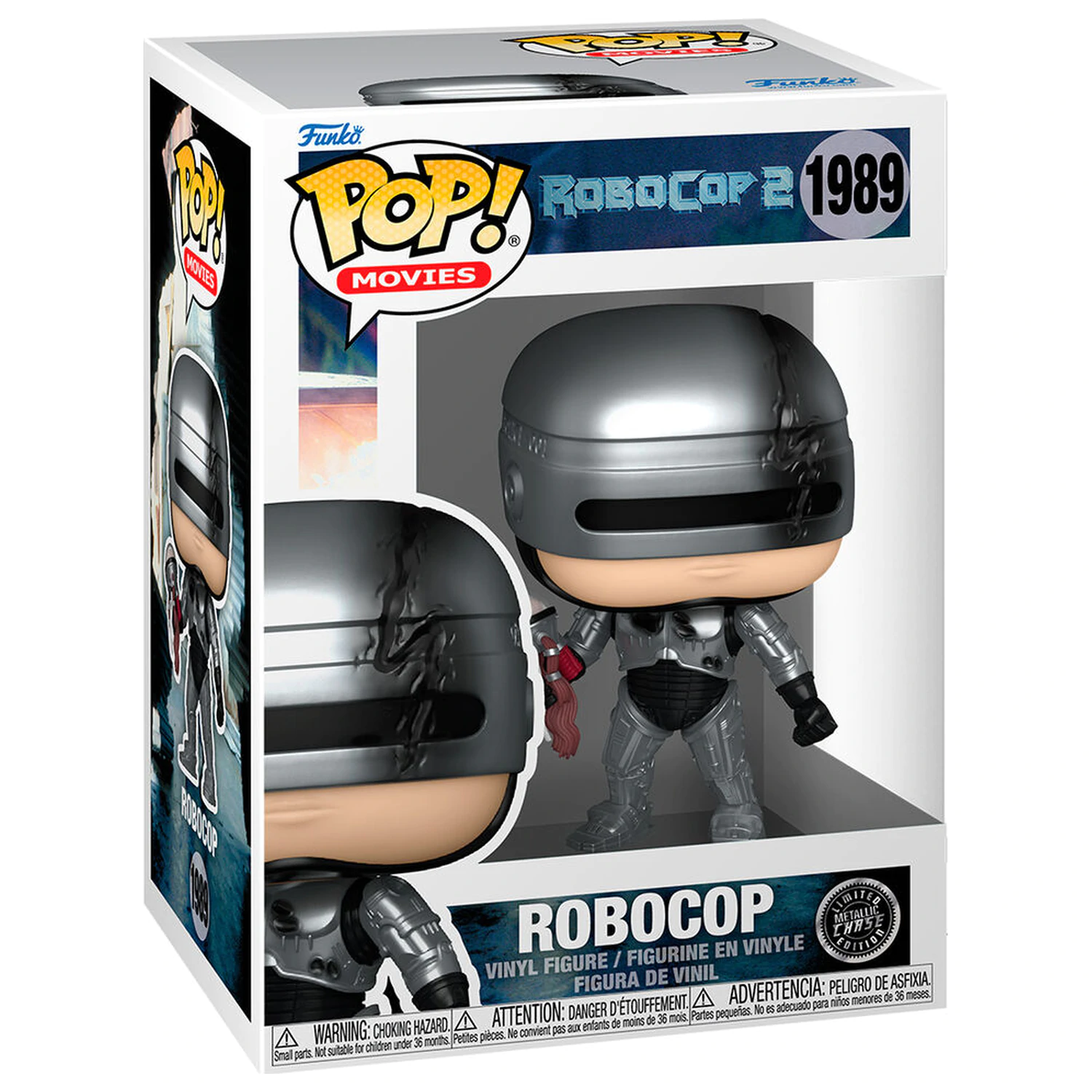 Funko POP figure Robocop 2 Metallic Chase product photo