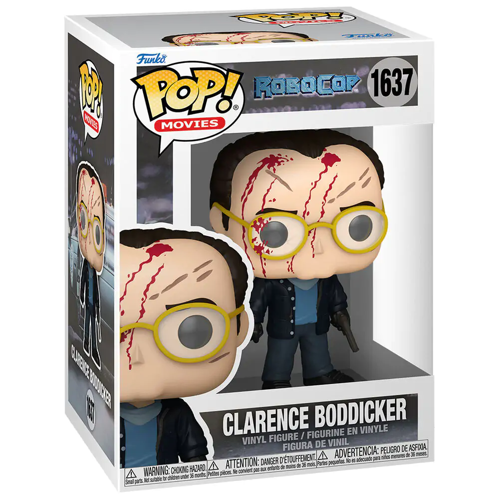 Funko POP figure Robocop Clarence Boddicker termékfotó