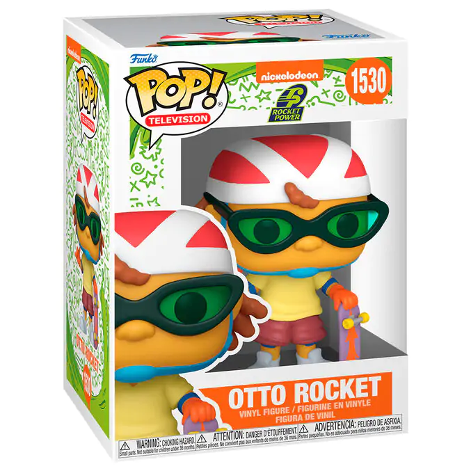 Funko POP figure Rocket Power - Otto Rocket product photo