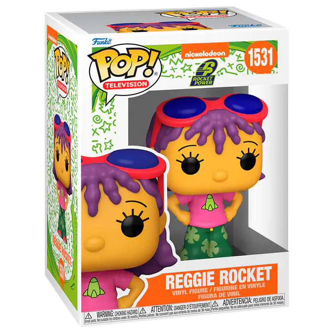 Funko POP figure Rocket Power - Reggie Rocket product photo