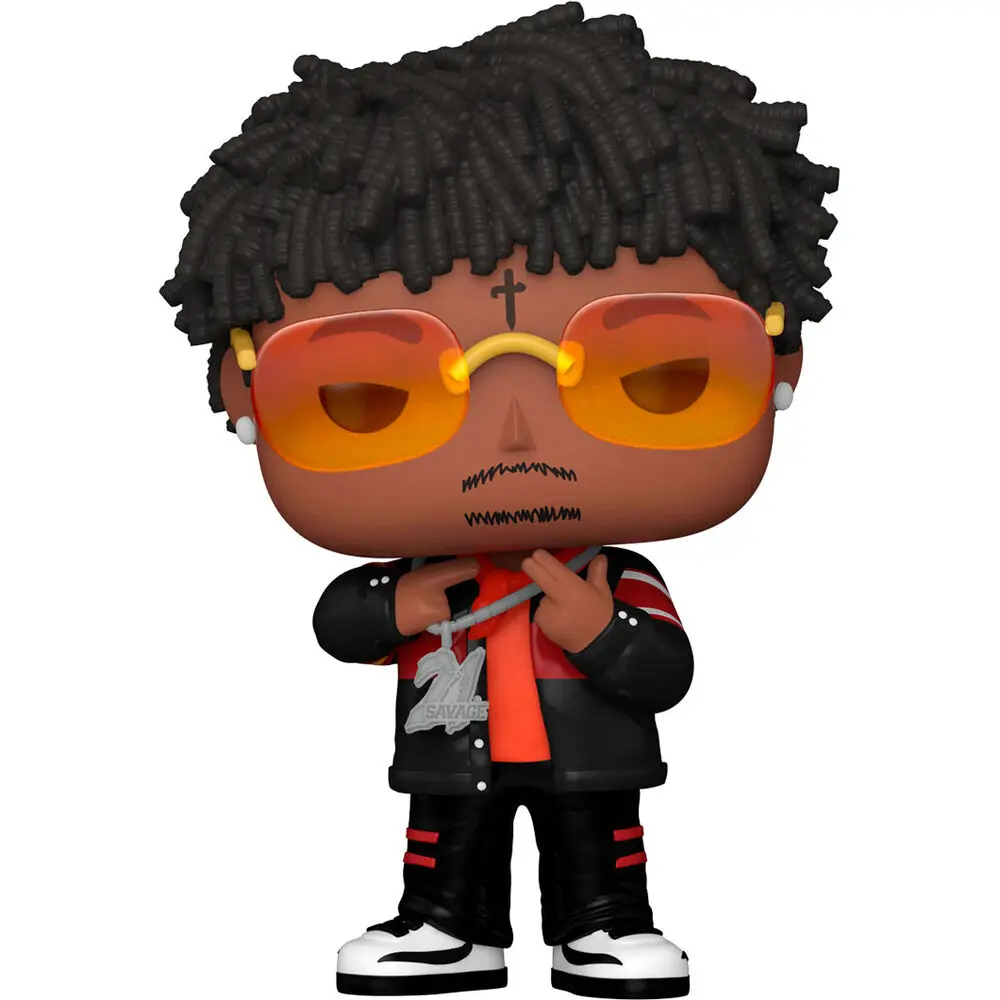 21 Savage POP! Rocks Vinyl Figure 21 Savage 9 cm termékfotó